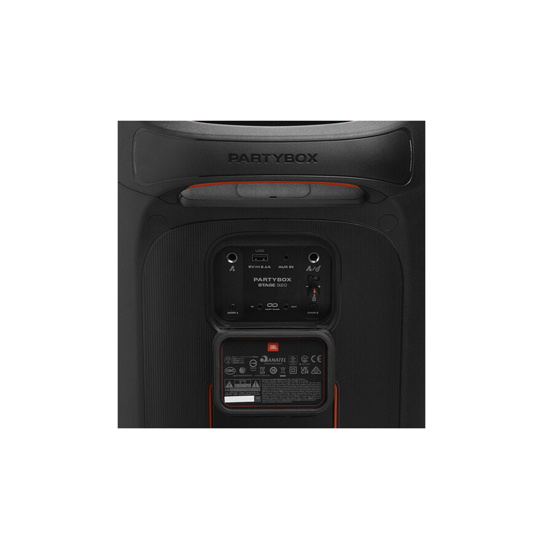 JBL PartyBox Stage 320 240W Wireless Party Speaker JBL PartyBox Stage 320 240W Wireless Party Speaker